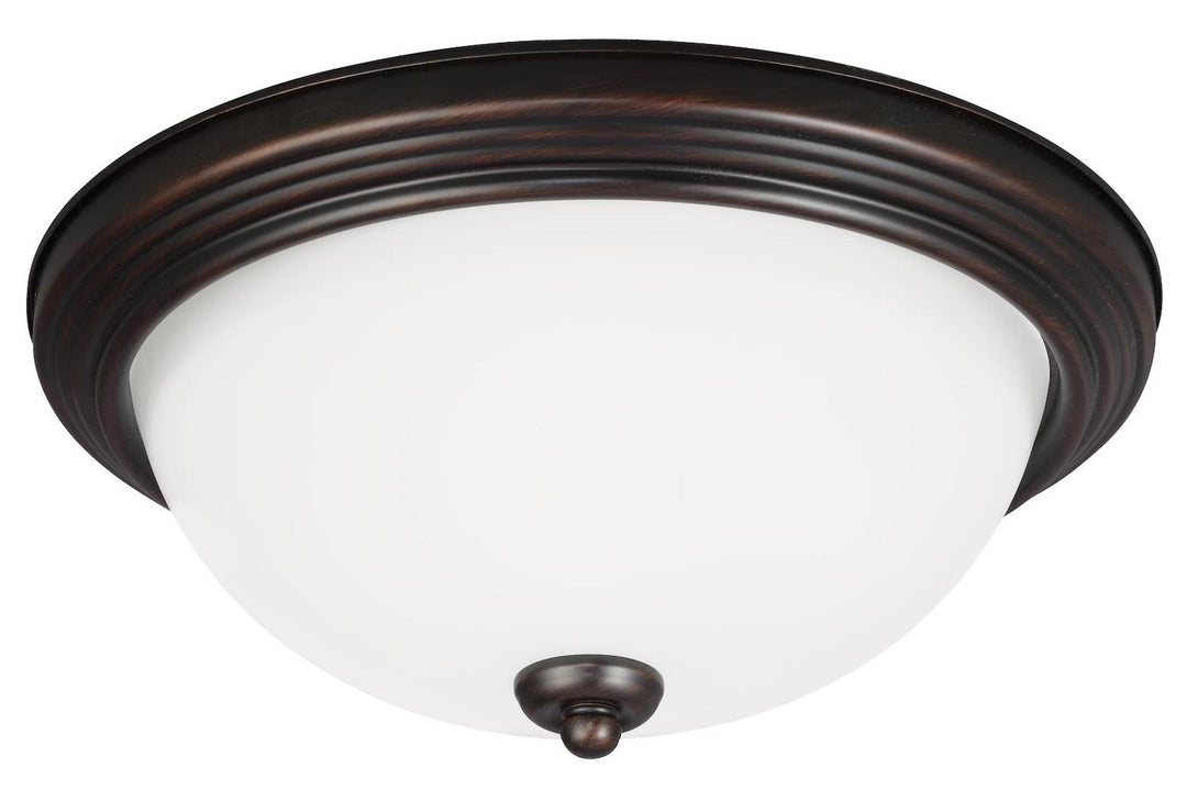 Three Light Ceiling Flush Mount by Generation Lighting