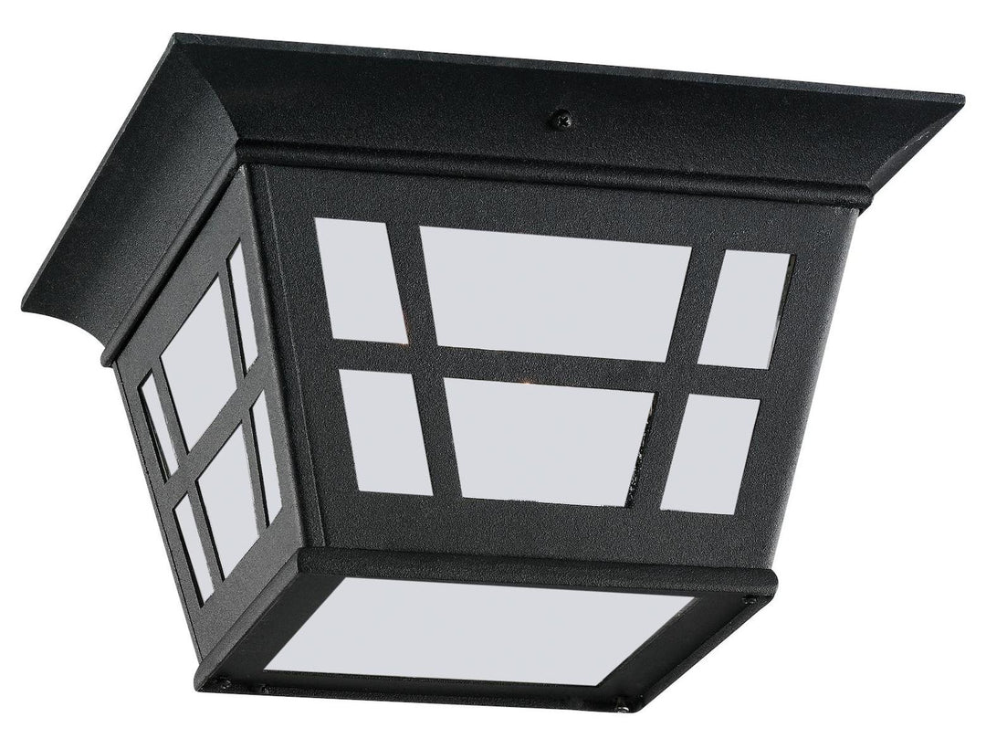 Two Light Outdoor Ceiling Flush Mount by Generation Lighting