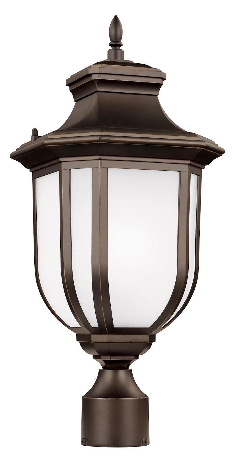One Light Outdoor Post Lantern by Generation Lighting