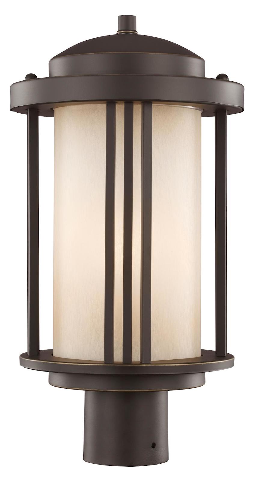One Light Outdoor Post Lantern by Generation Lighting