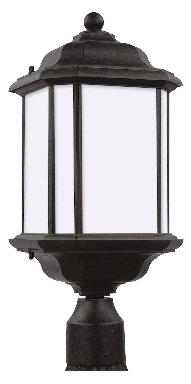 One Light Outdoor Post Lantern by Generation Lighting