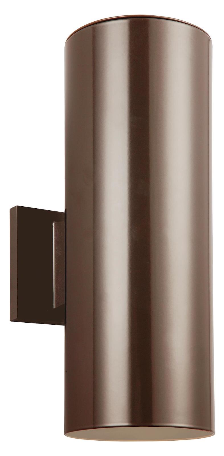 Two Light Outdoor Wall Lantern by VC Studio Collection