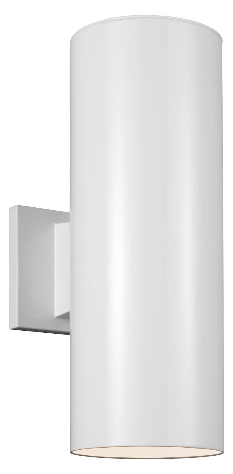 Two Light Outdoor Wall Lantern by VC Studio Collection