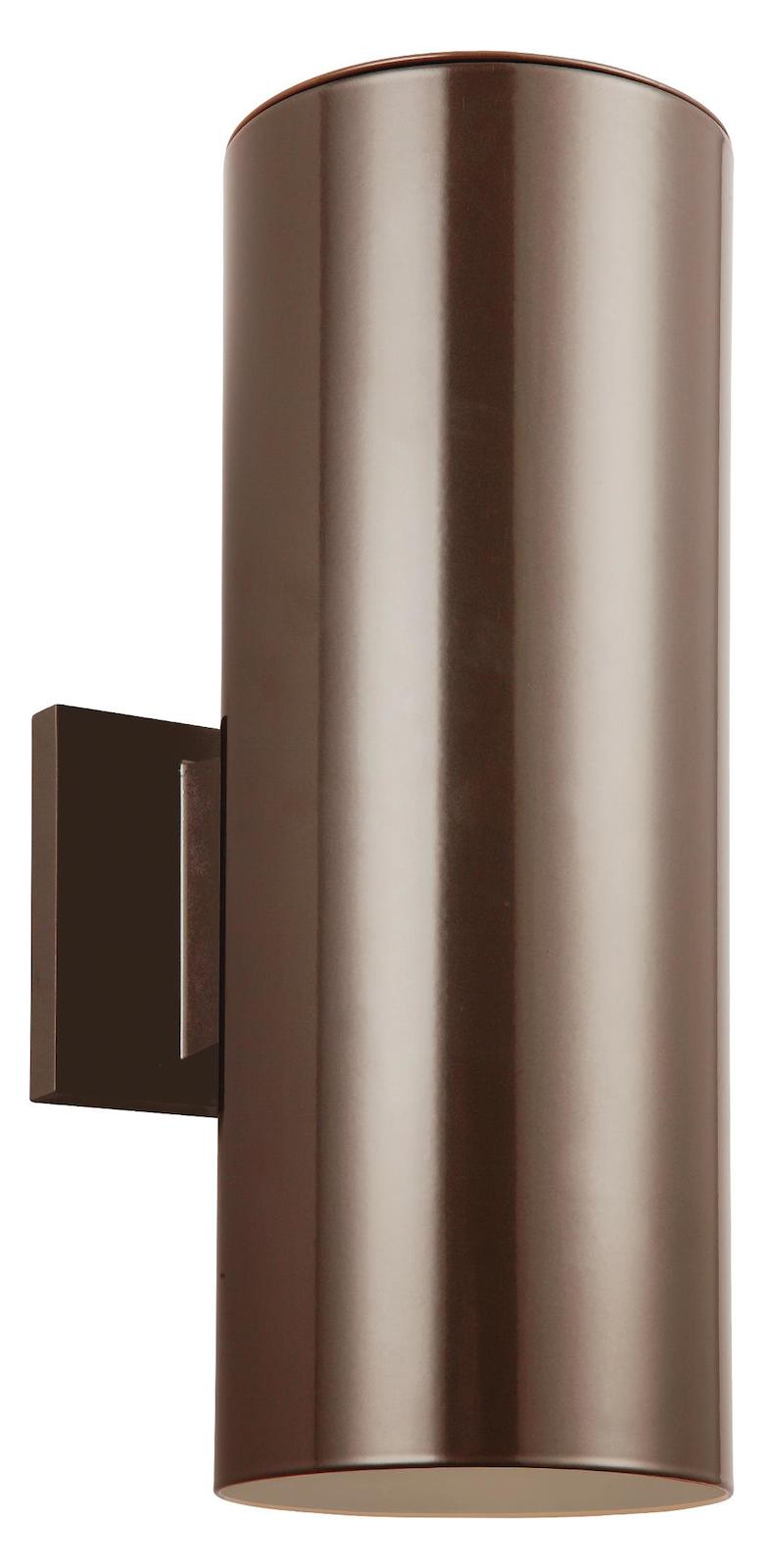 Large Two Light Outdoor Wall Lantern by VC Studio Collection