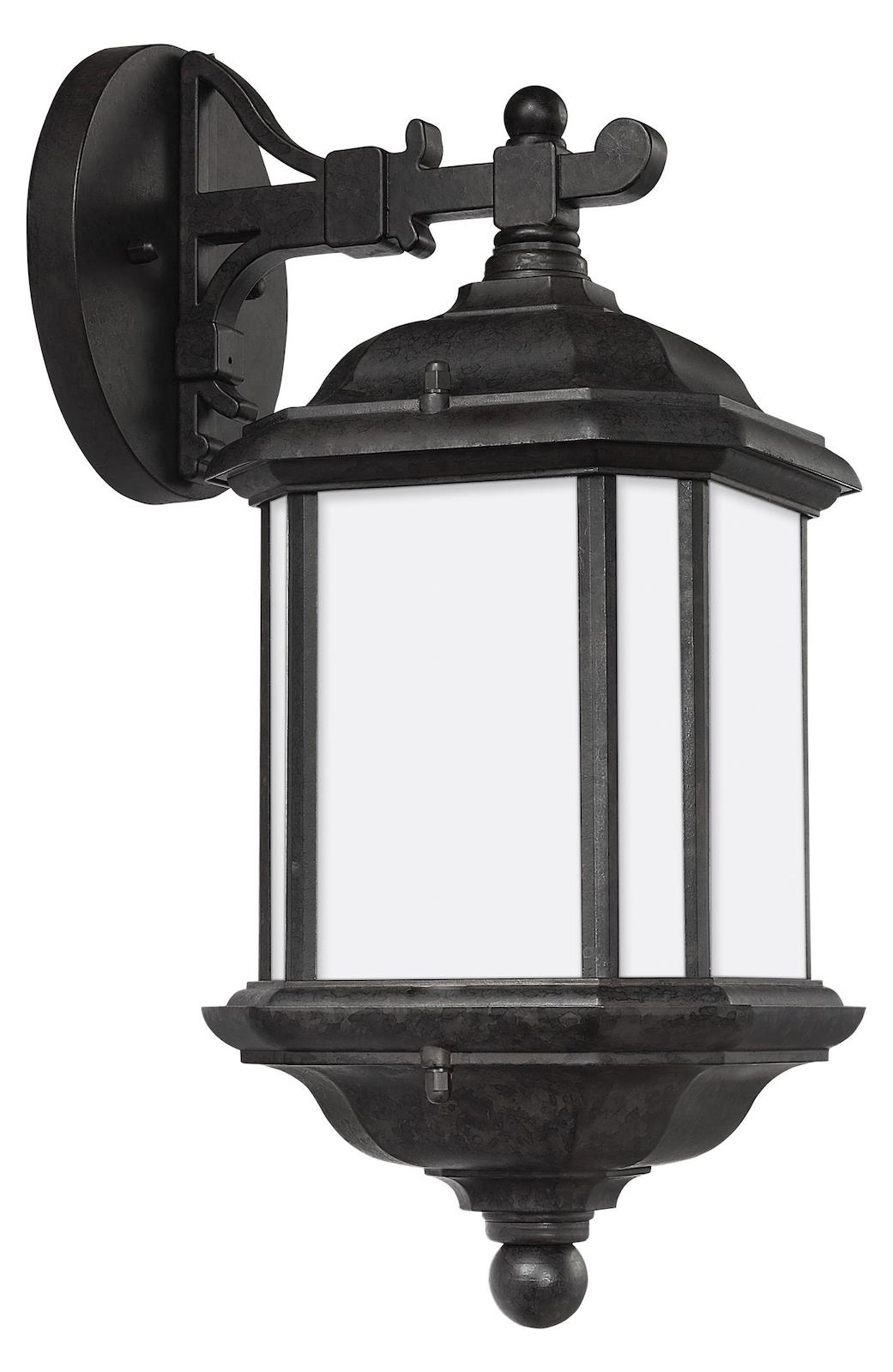 One Light Outdoor Wall Lantern by Generation Lighting