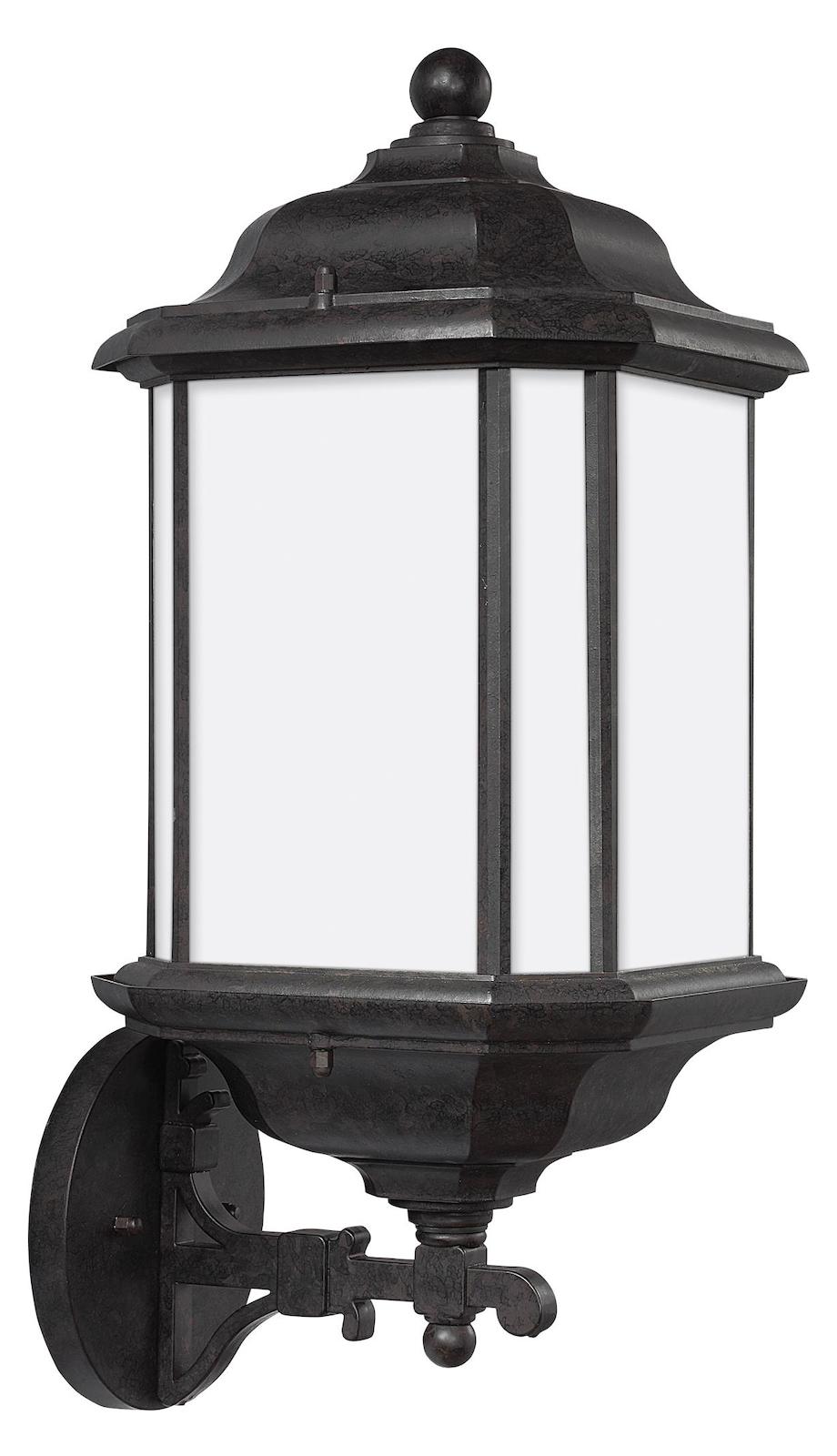One Light Outdoor Wall Lantern by Generation Lighting