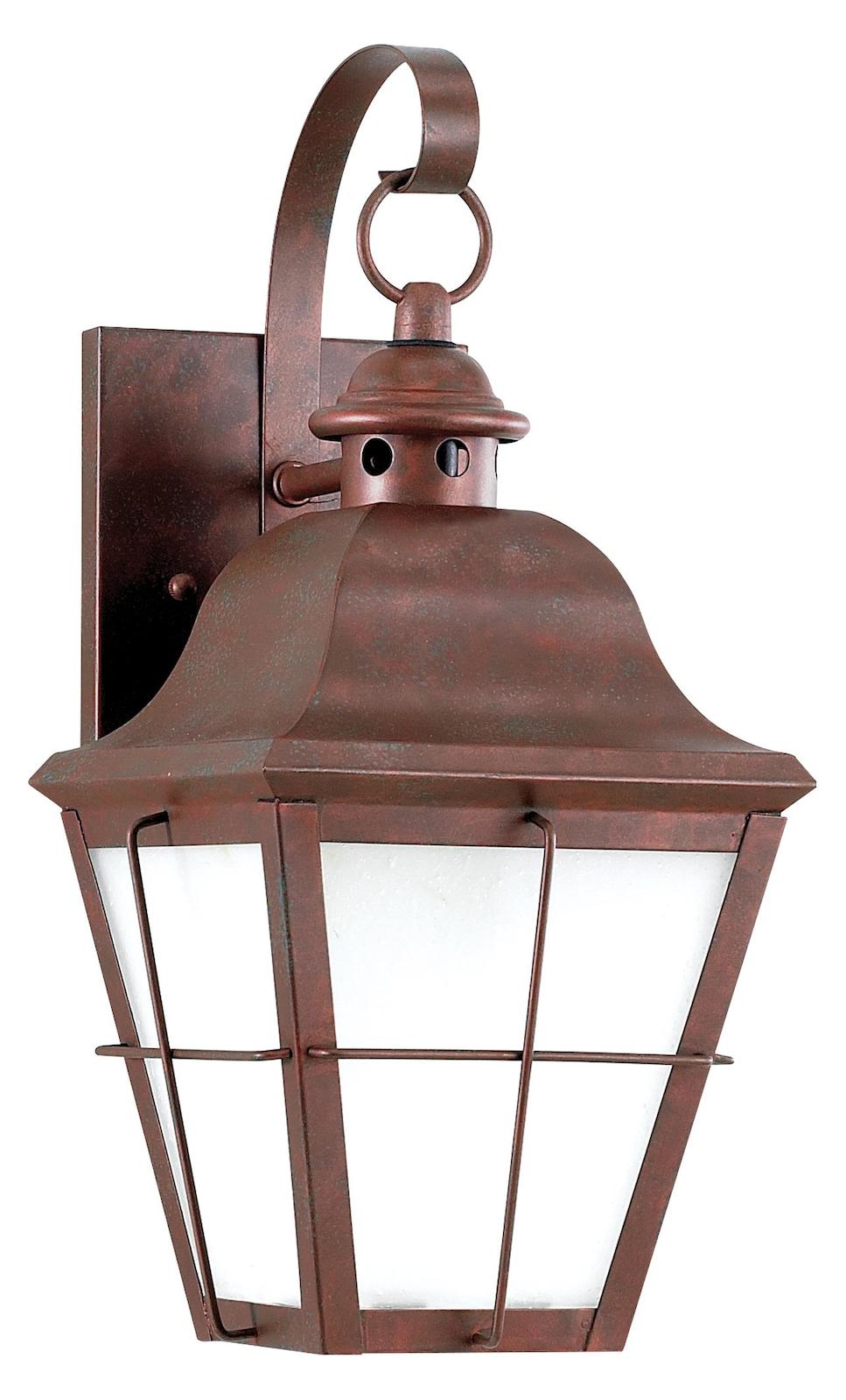 One Light Outdoor Wall Lantern by Generation Lighting