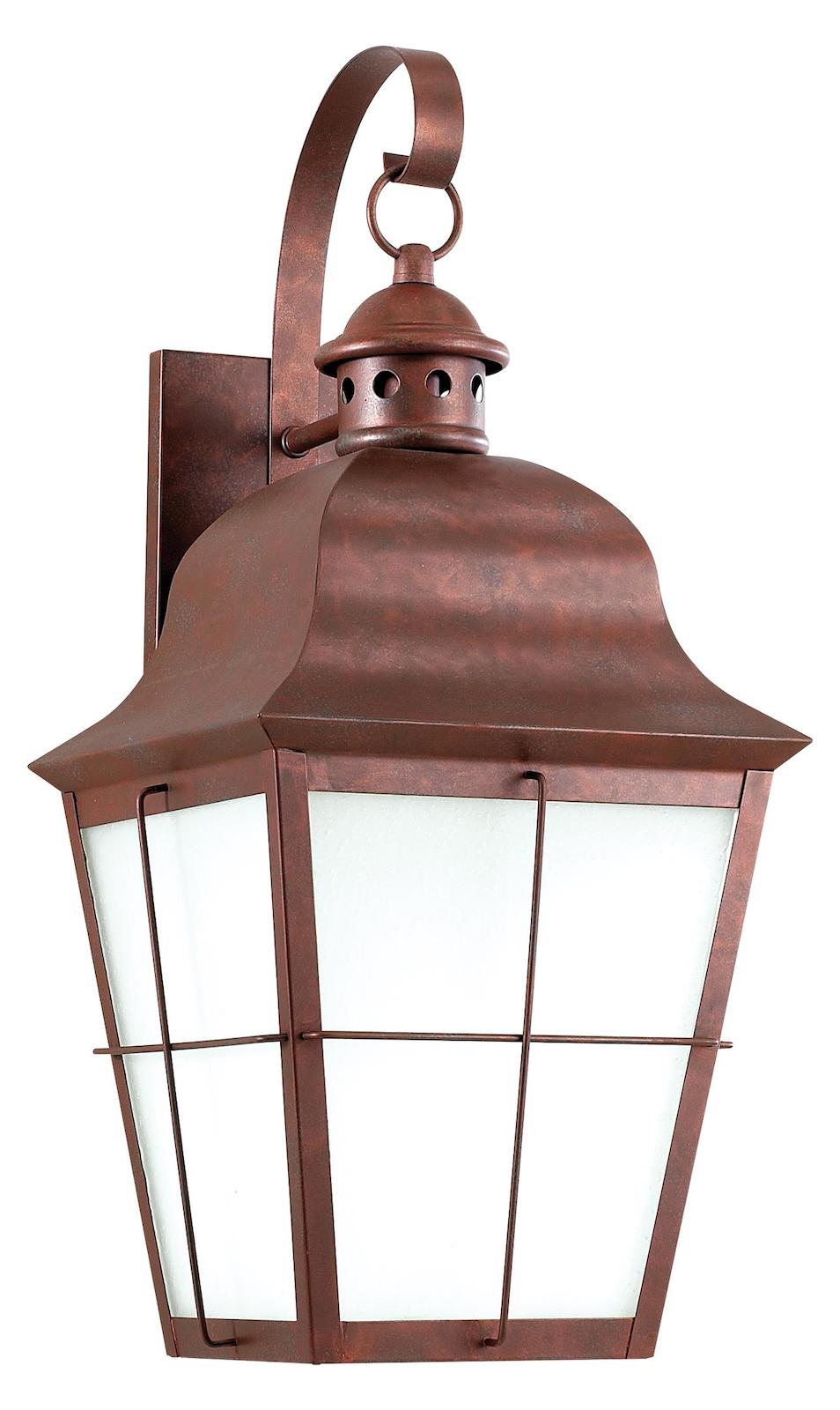 One Light Outdoor Wall Lantern by Generation Lighting