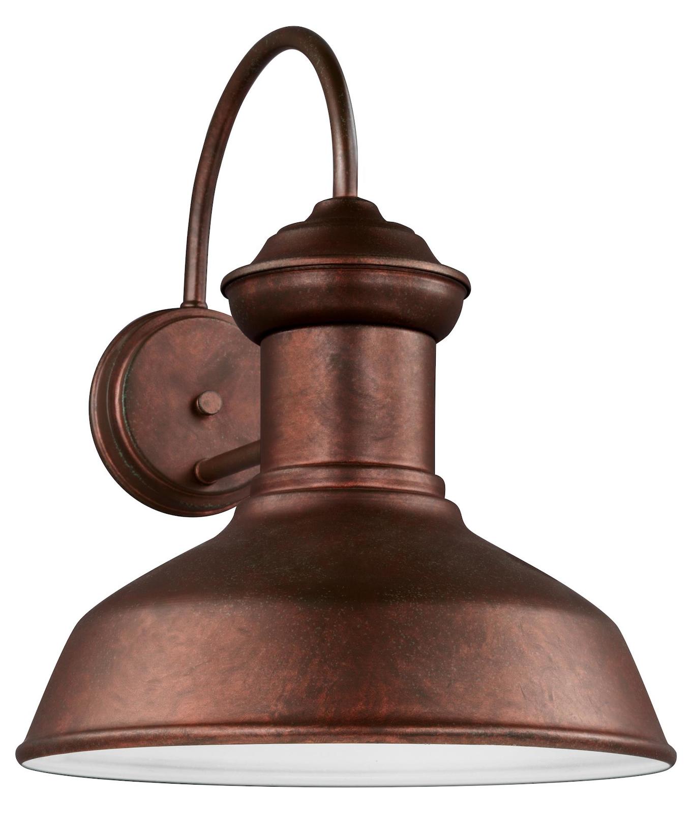 Large One Light Outdoor Wall Lantern by Generation Lighting