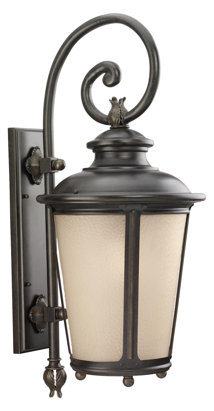 One Light Outdoor Wall Lantern by Generation Lighting