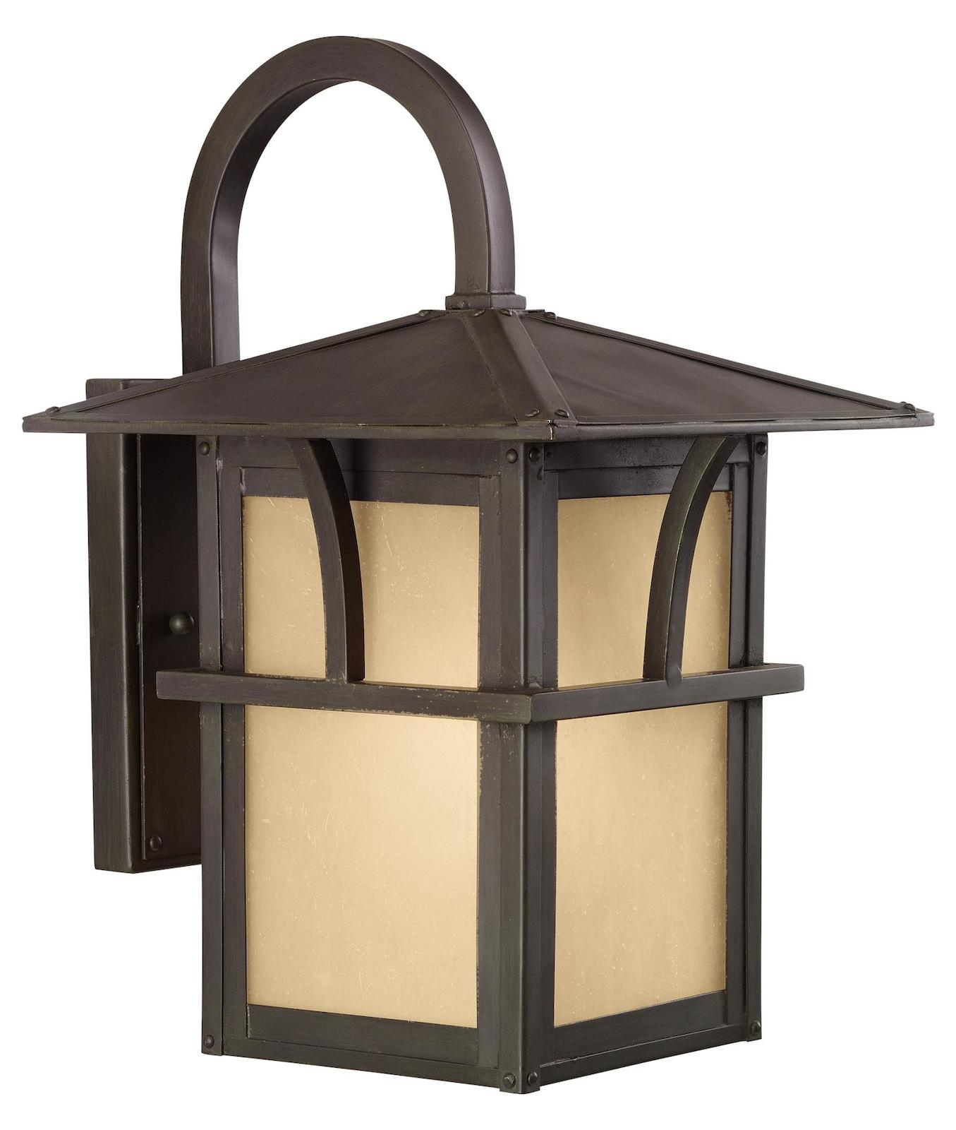 One Light Outdoor Wall Lantern by Generation Lighting
