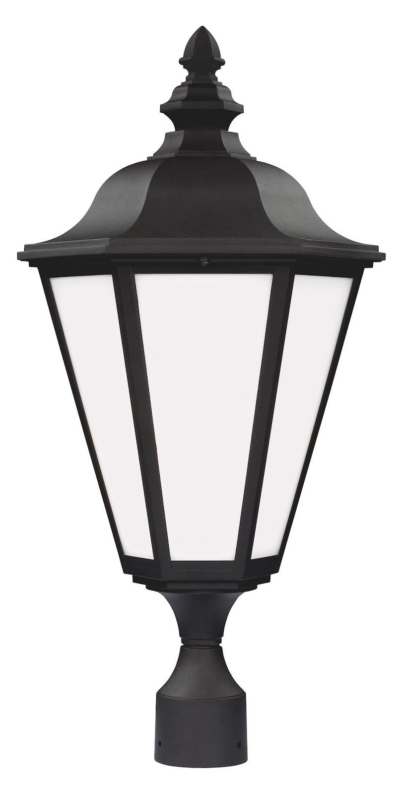 One Light Outdoor Post Lantern by Generation Lighting