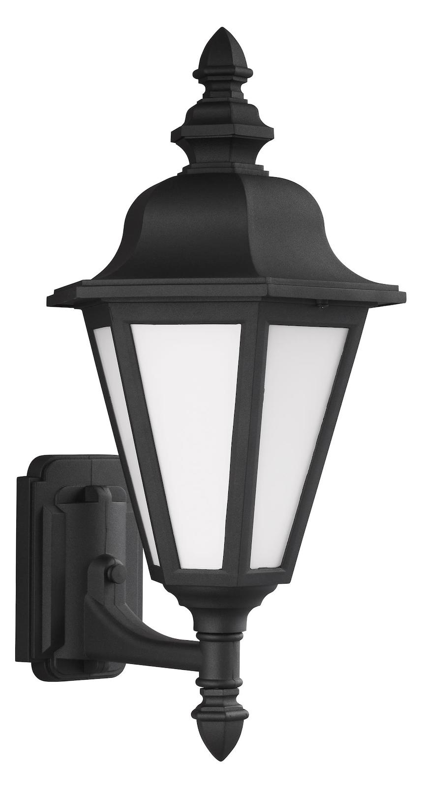 Medium Uplight One Light Outdoor Wall Lantern by Generation Lighting