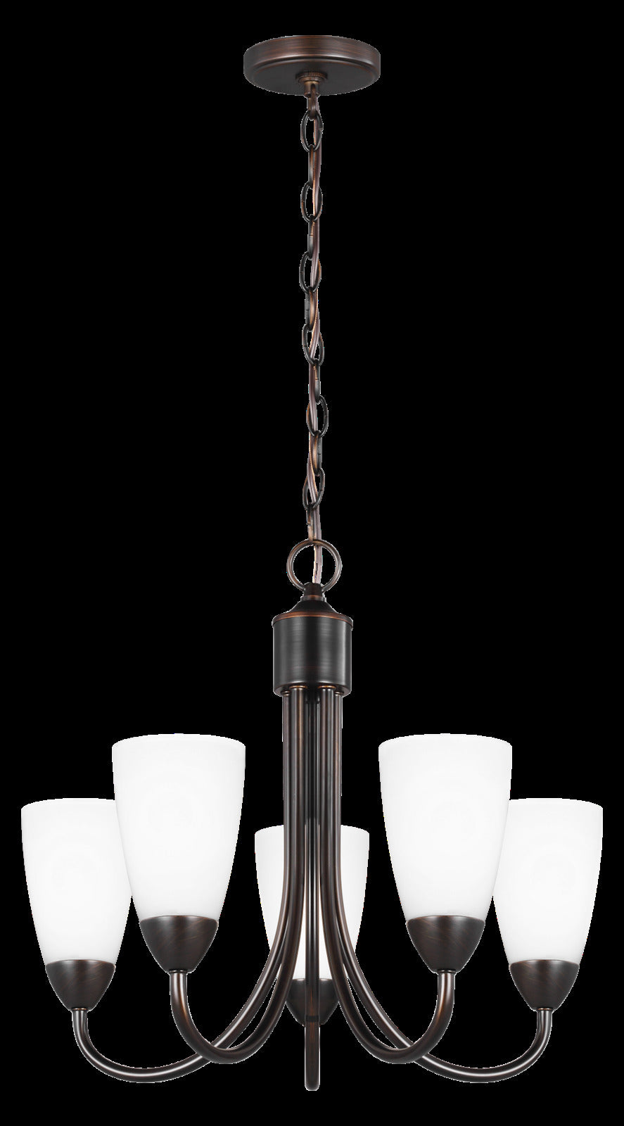 Five Light Chandelier by Generation Lighting