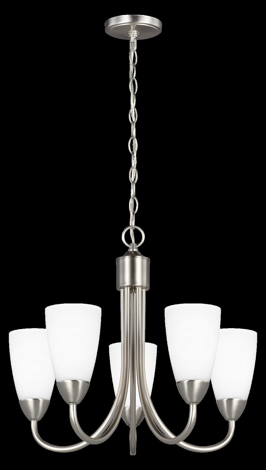 Five Light Chandelier by Generation Lighting