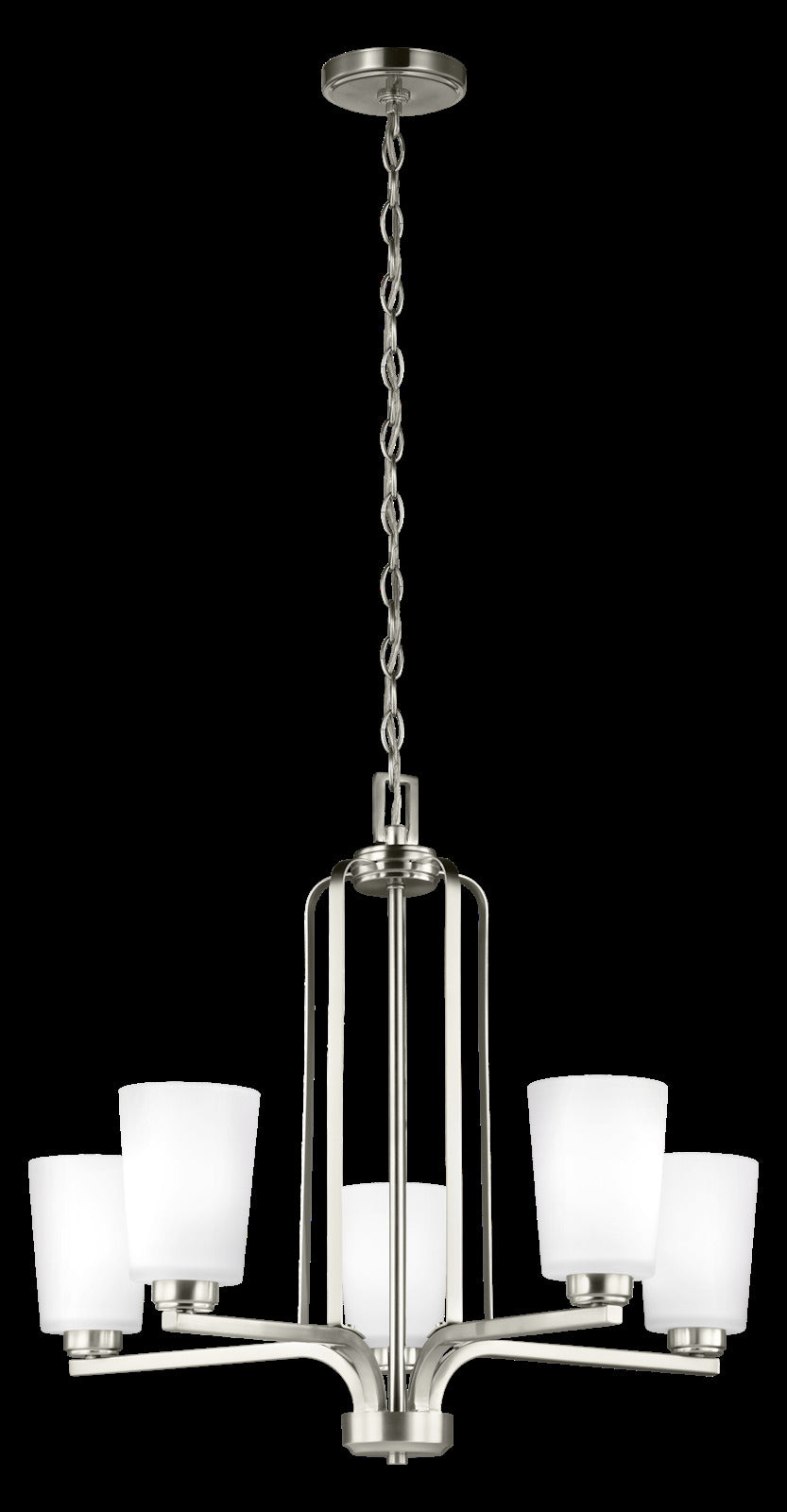 Five Light Chandelier by Generation Lighting