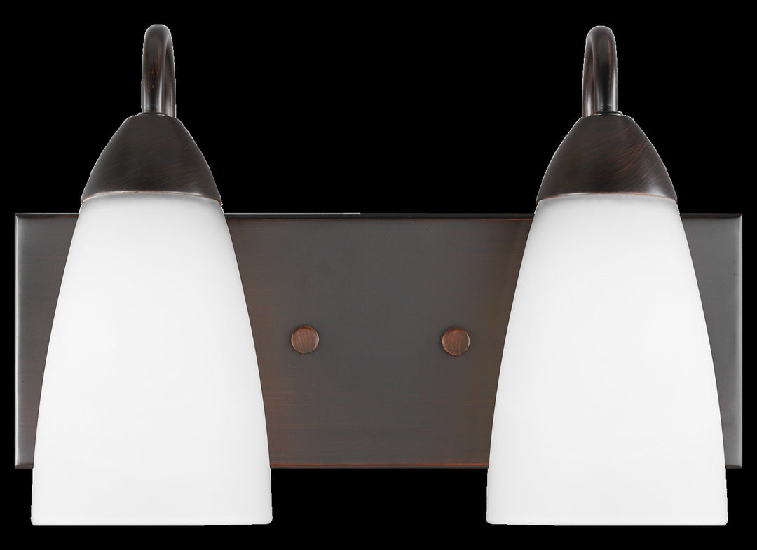 Two Light Wall / Bath by Generation Lighting