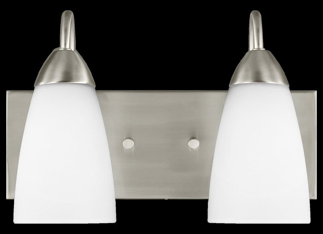 Two Light Wall / Bath by Generation Lighting