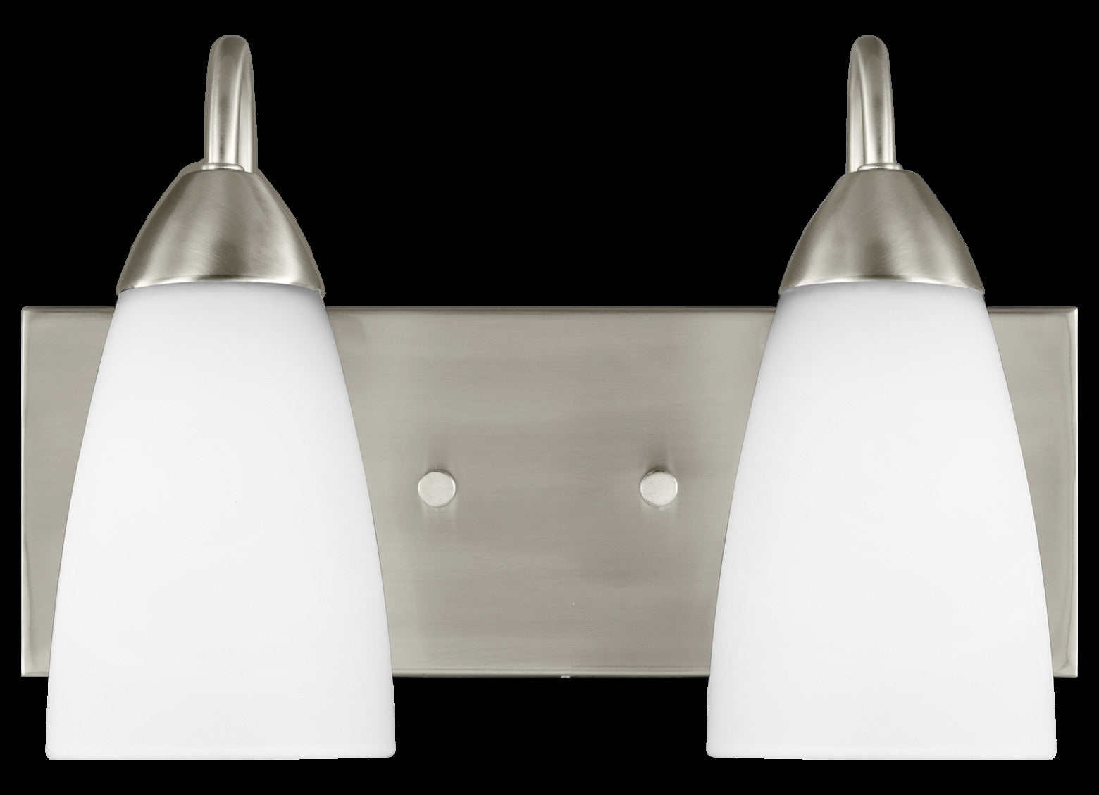 Two Light Wall / Bath by Generation Lighting