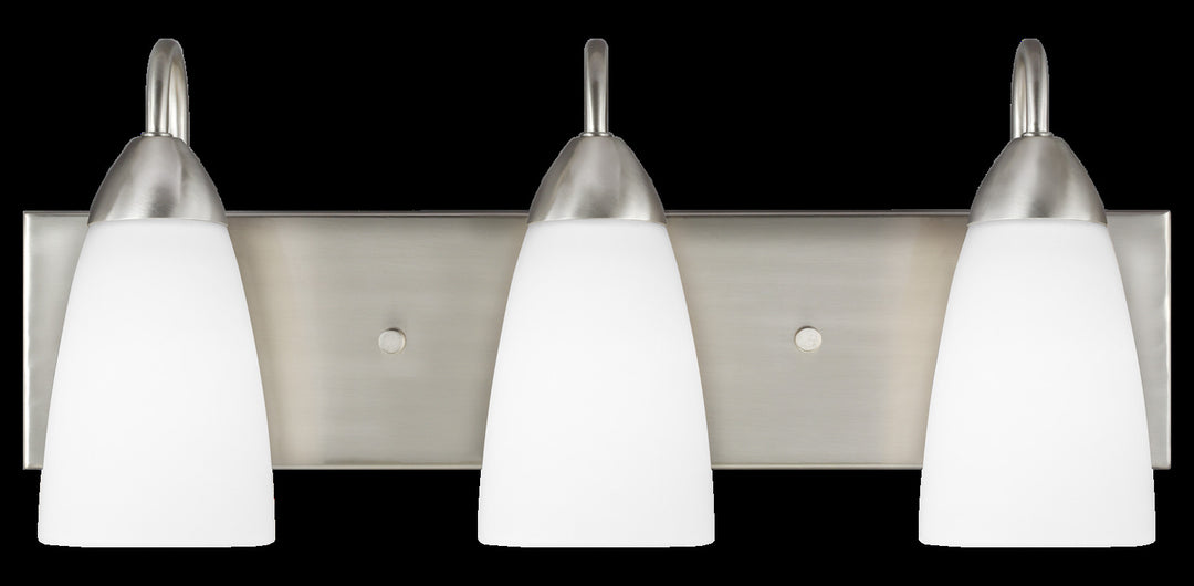 Three Light Wall / Bath by Generation Lighting