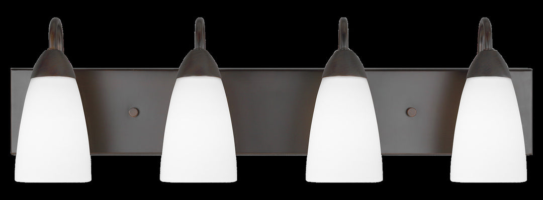 Four Light Wall / Bath by Generation Lighting