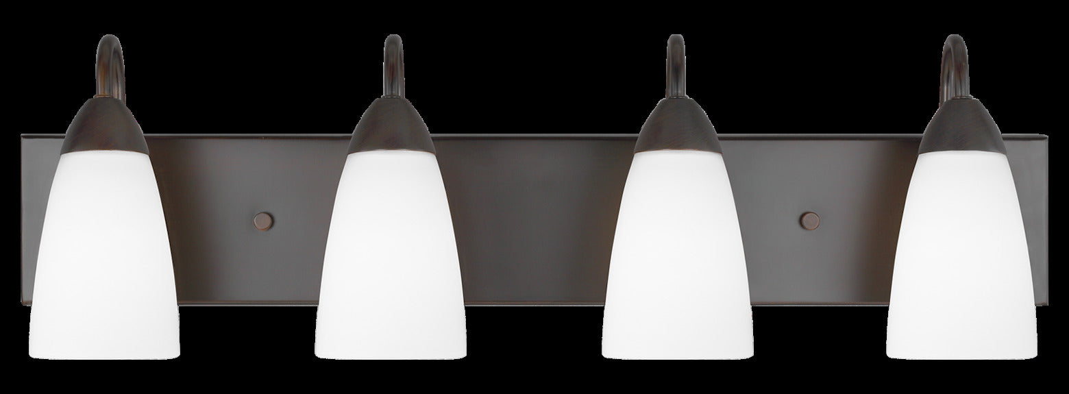 Four Light Wall / Bath by Generation Lighting