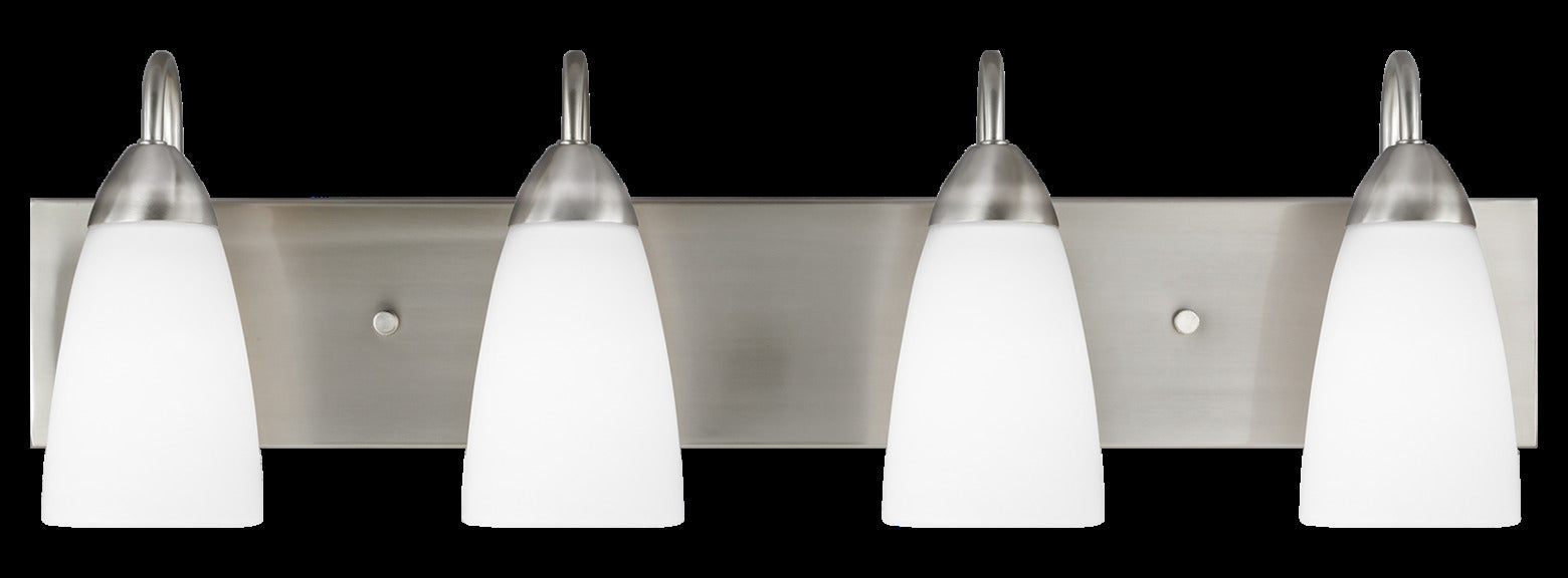 Four Light Wall / Bath by Generation Lighting