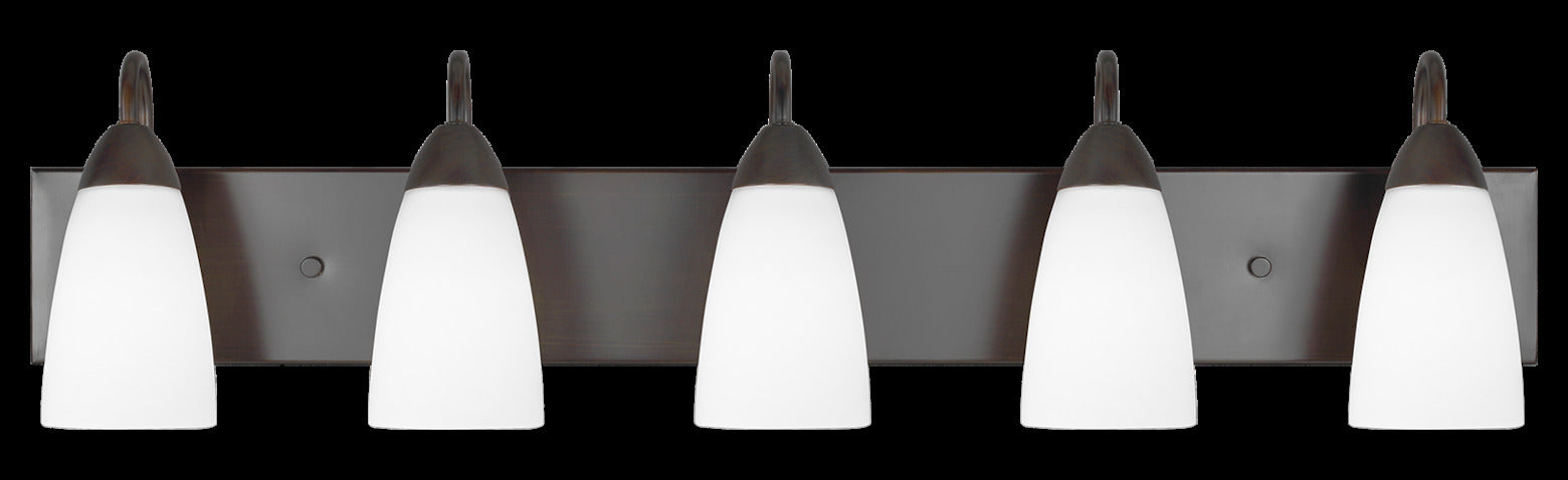 Five Light Wall / Bath by Generation Lighting