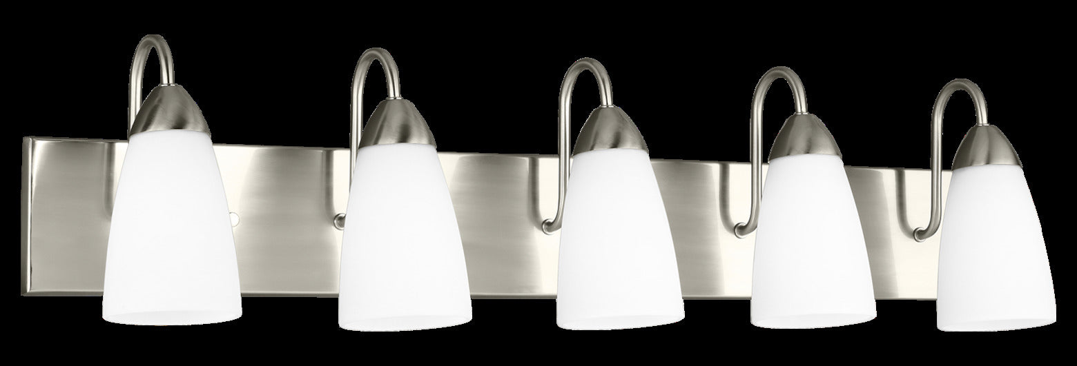 Five Light Wall / Bath by Generation Lighting