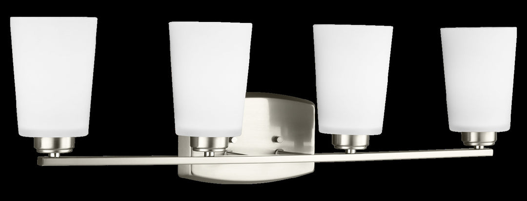 Four Light Wall / Bath by Generation Lighting