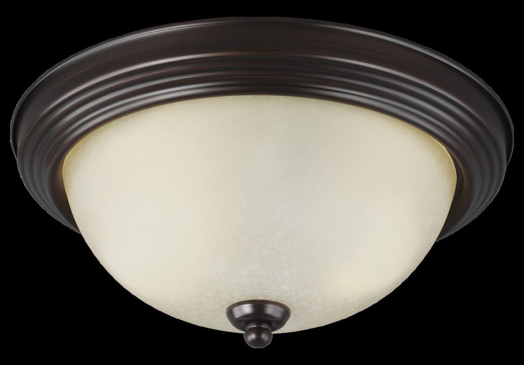 Two Light Ceiling Flush Mount by Generation Lighting