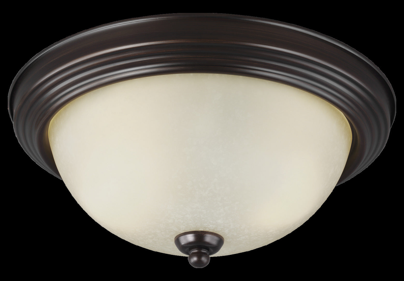 Two Light Ceiling Flush Mount by Generation Lighting