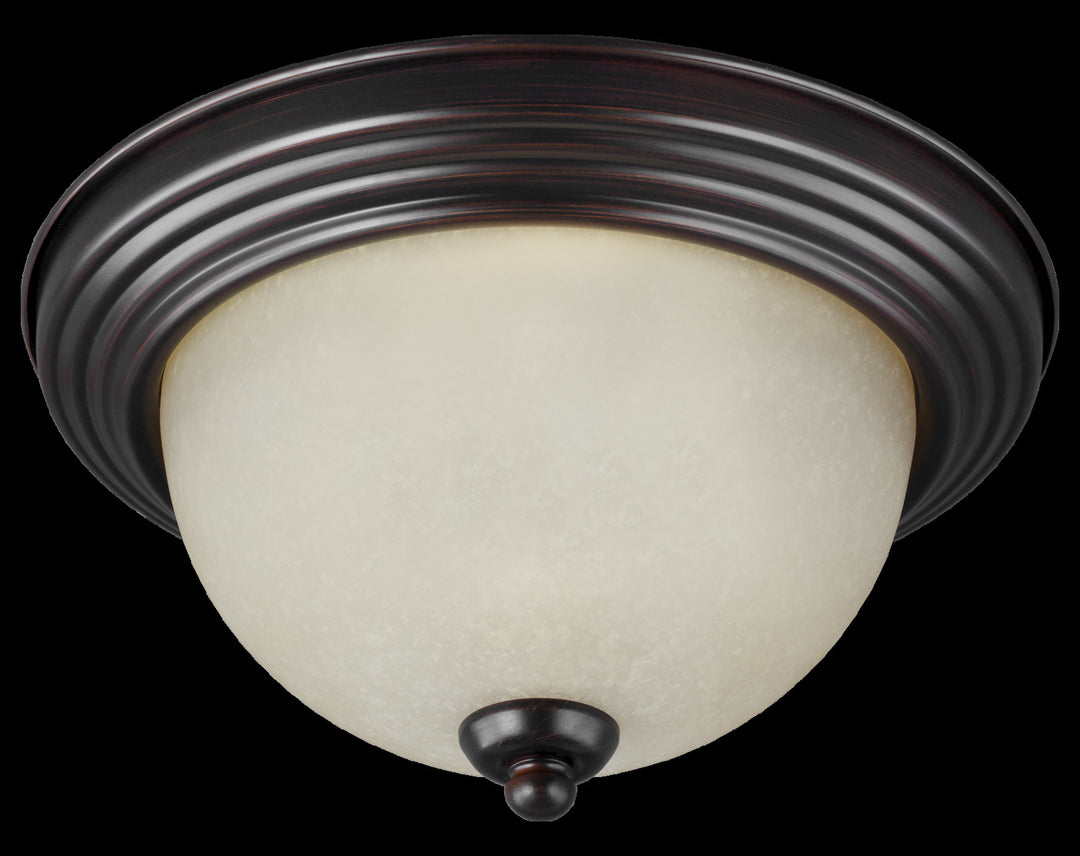 Three Light Ceiling Flush Mount by Generation Lighting