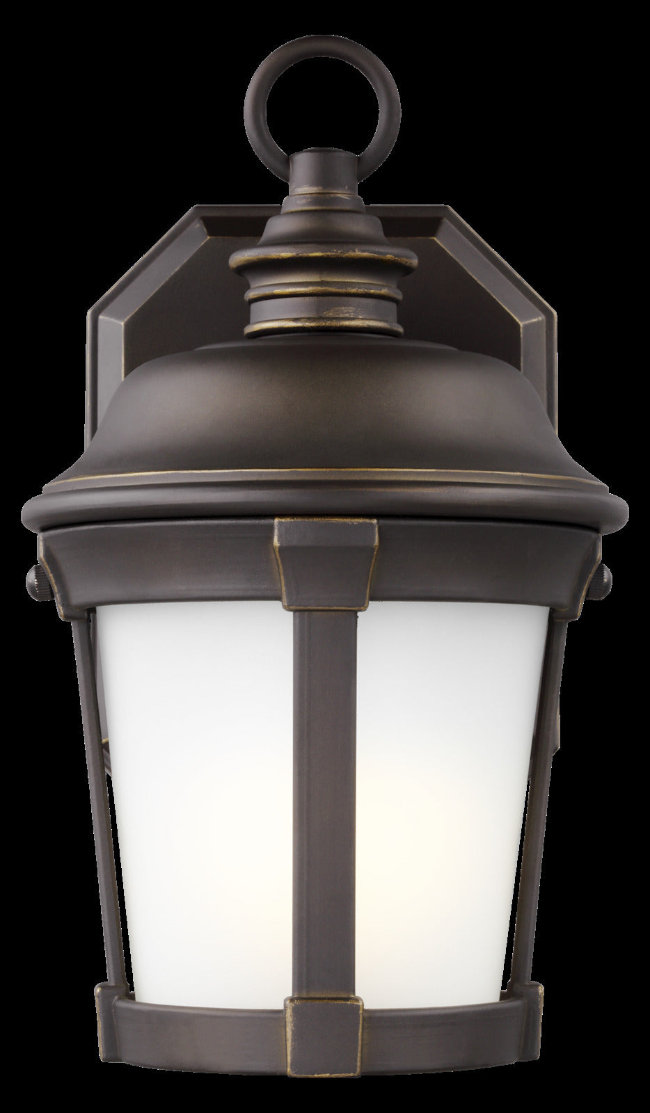 Small One Light Outdoor Wall Lantern by Generation Lighting
