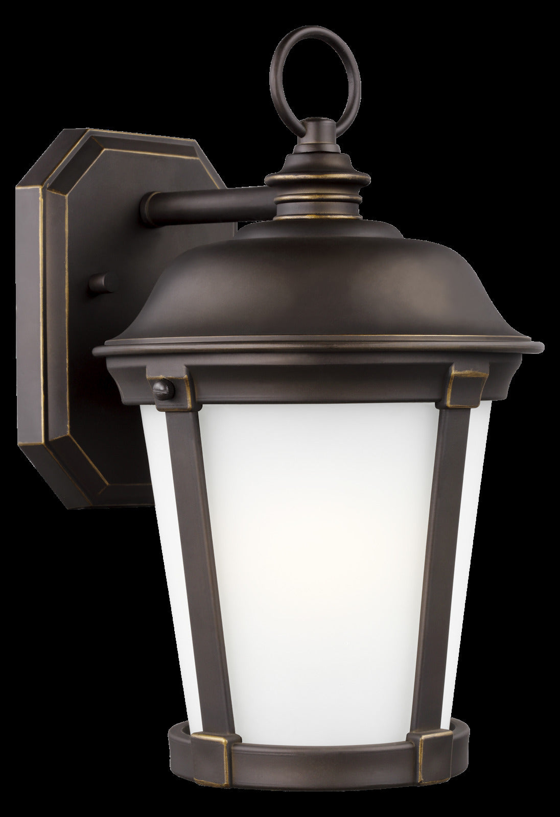 Medium One Light Outdoor Wall Lantern by Generation Lighting