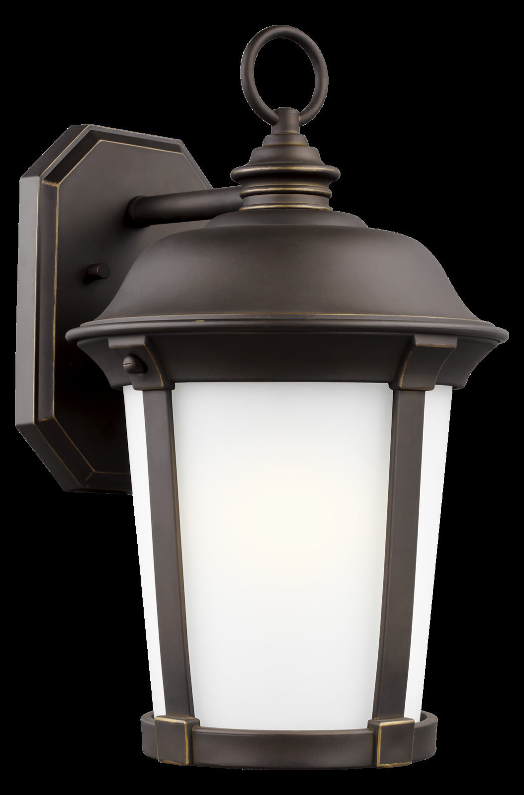 Large One Light Outdoor Wall Lantern by Generation Lighting