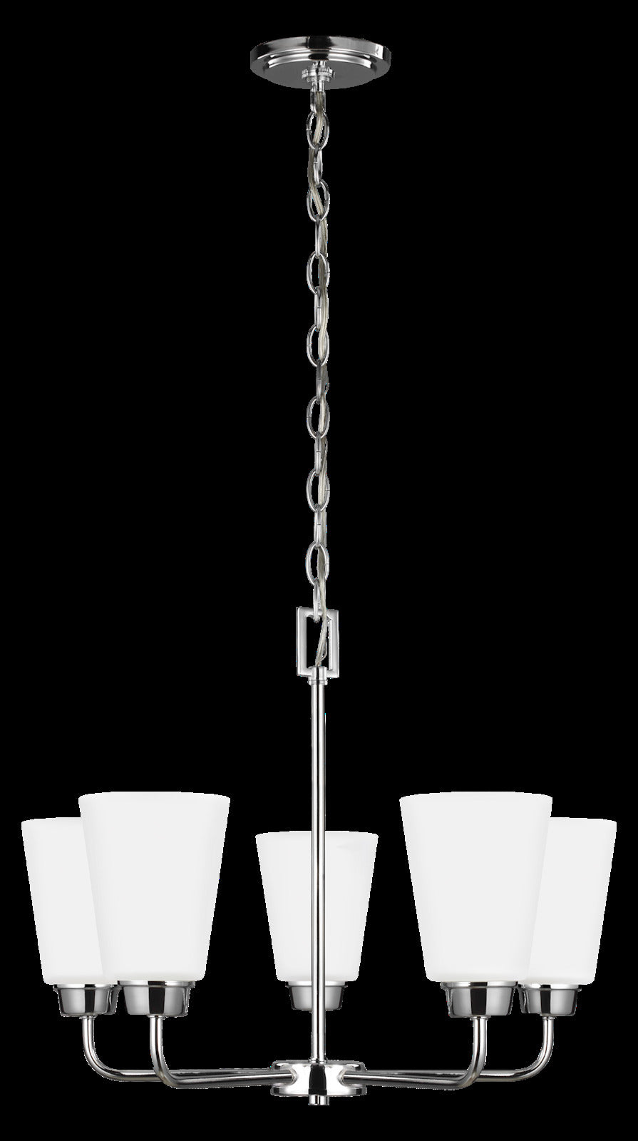 Five Light Chandelier by Generation Lighting