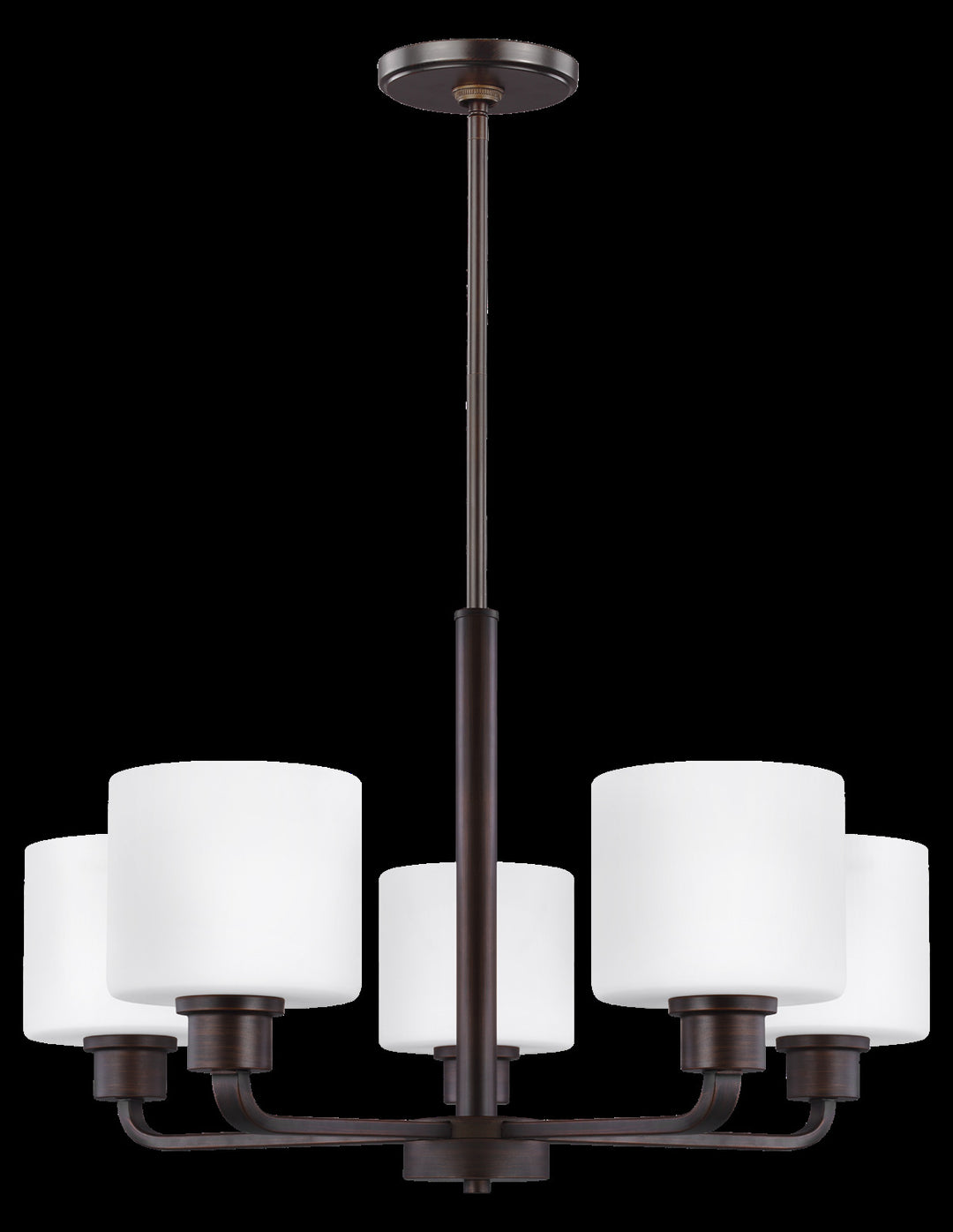 Five Light Chandelier by Generation Lighting