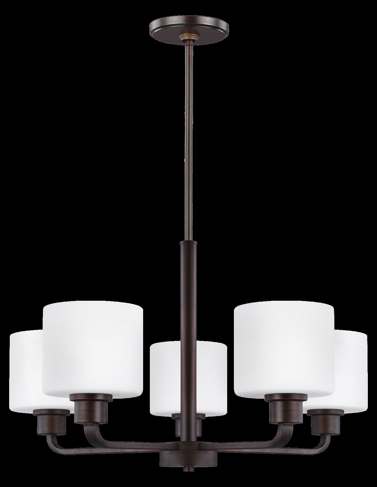 Five Light Chandelier by Generation Lighting