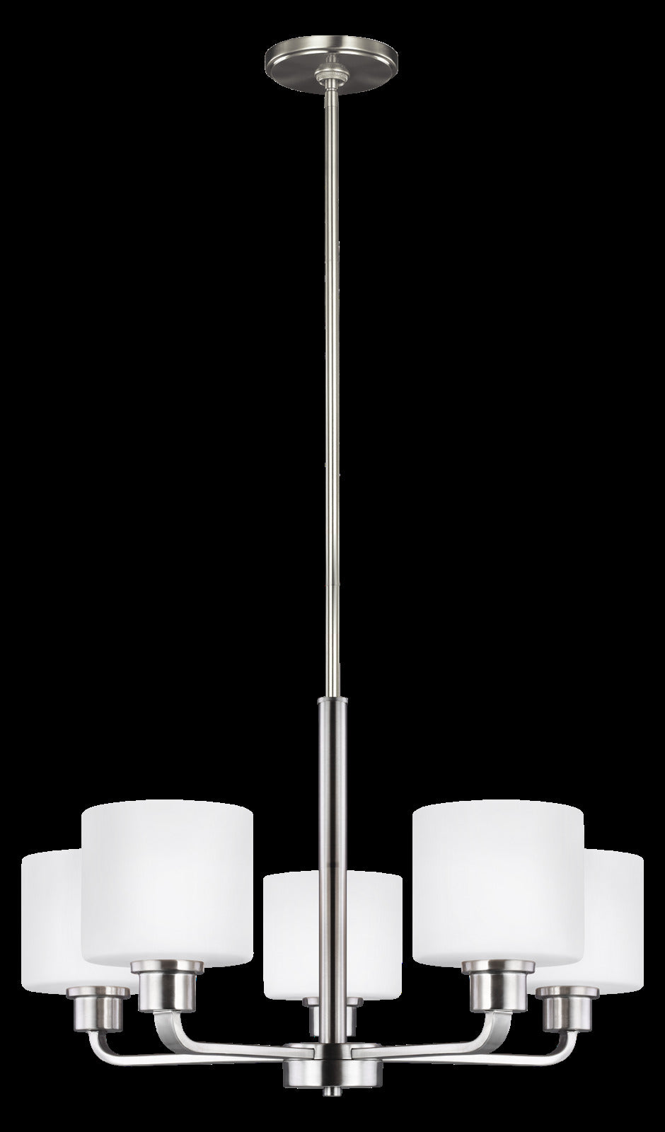 Five Light Chandelier by Generation Lighting