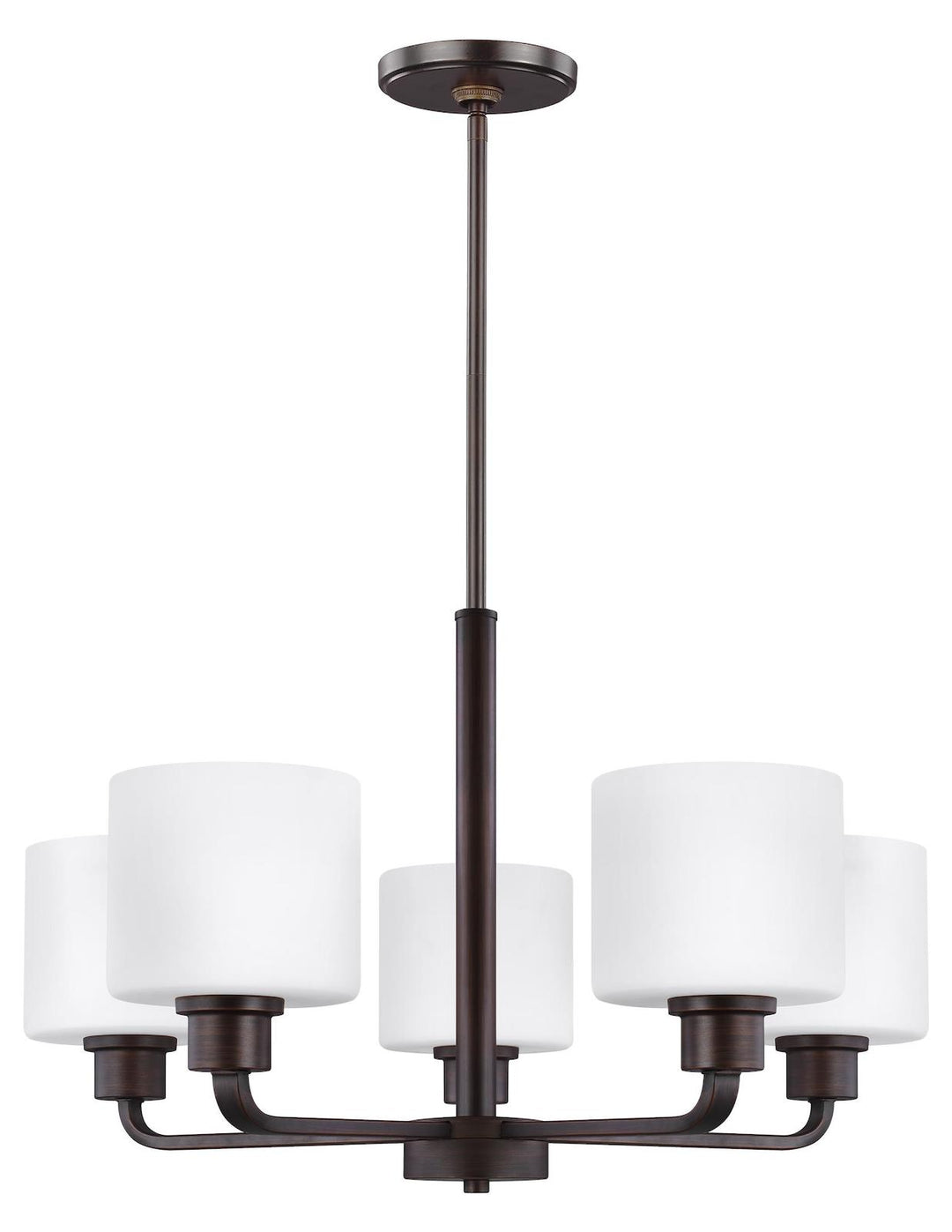 Five Light Chandelier by Generation Lighting