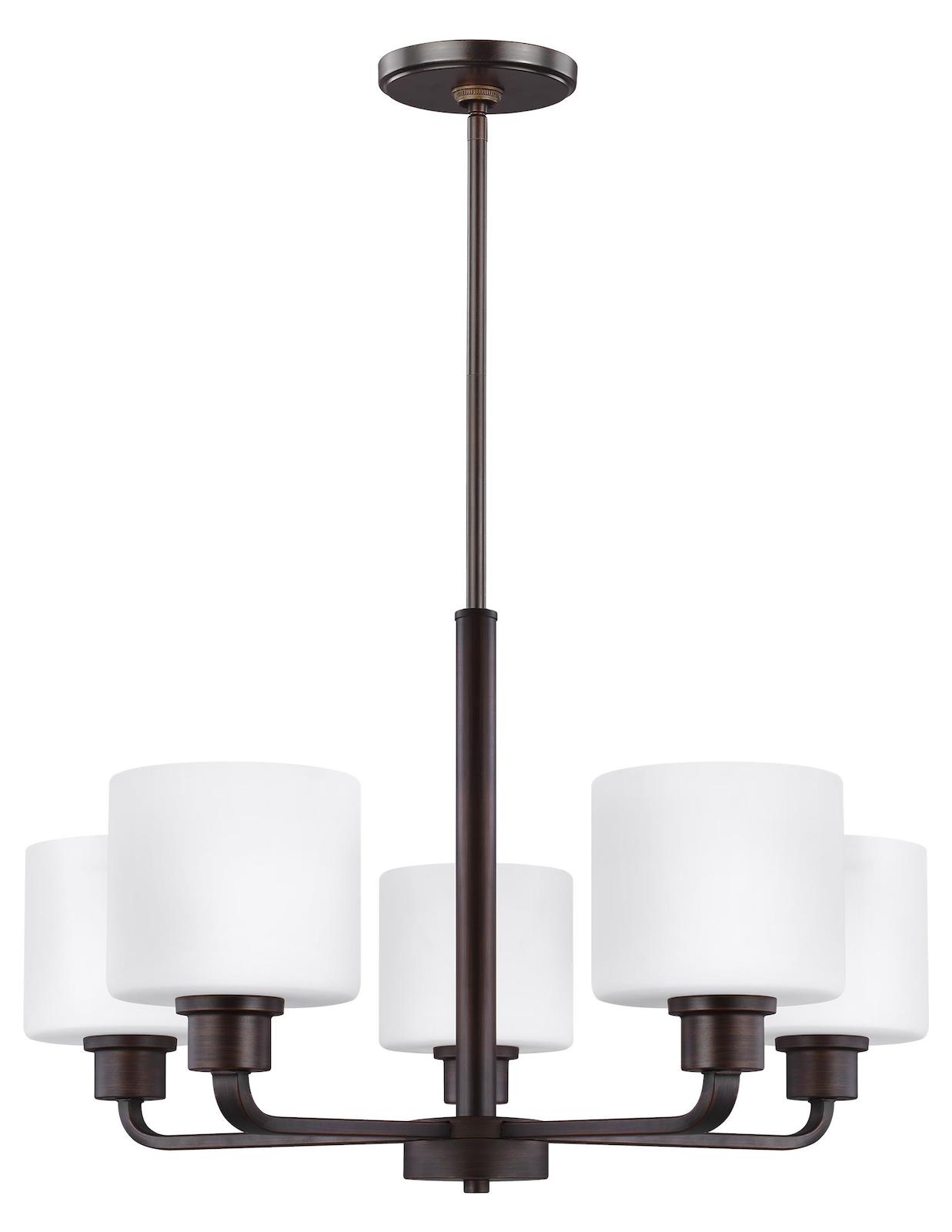 Five Light Chandelier by Generation Lighting