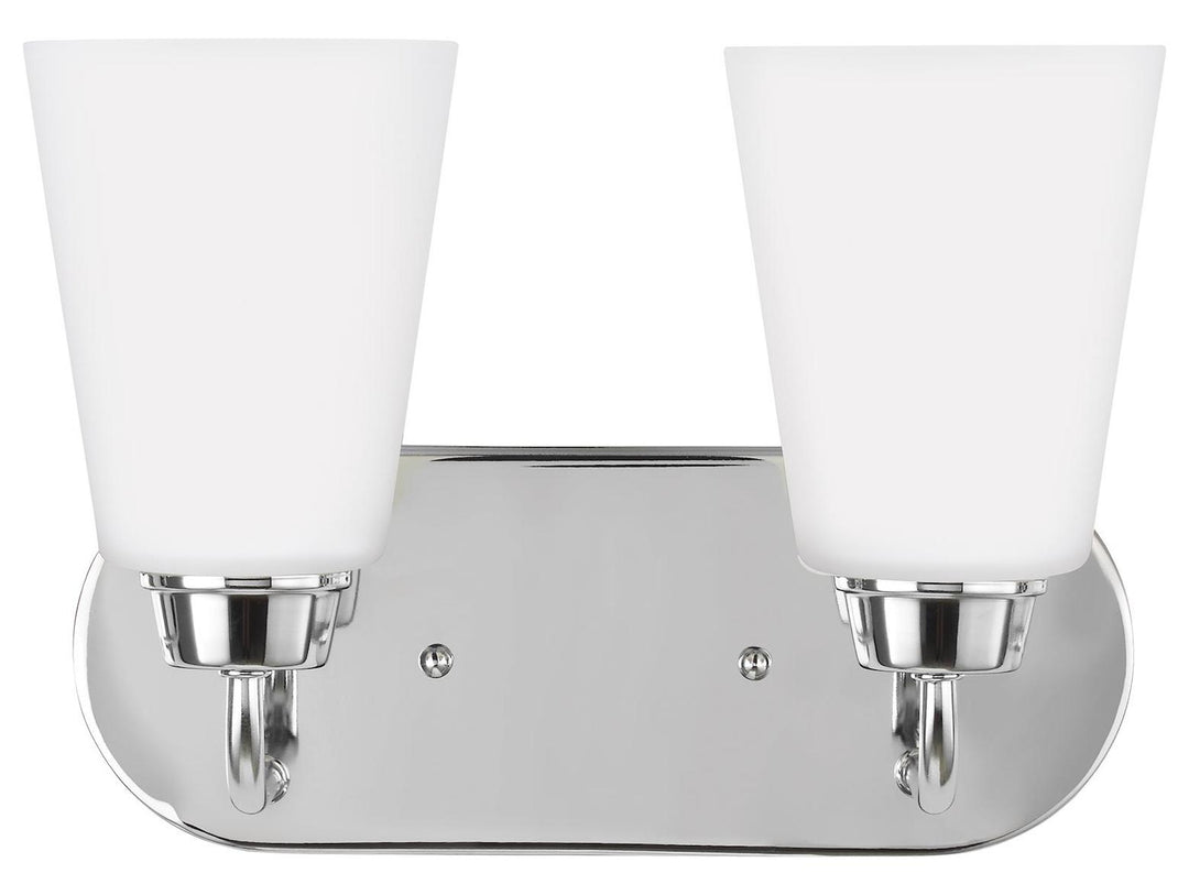 Two Light Wall / Bath by Generation Lighting