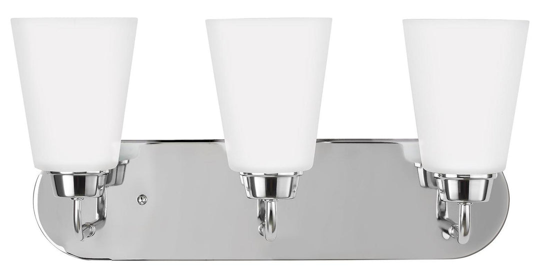 Three Light Wall / Bath by Generation Lighting