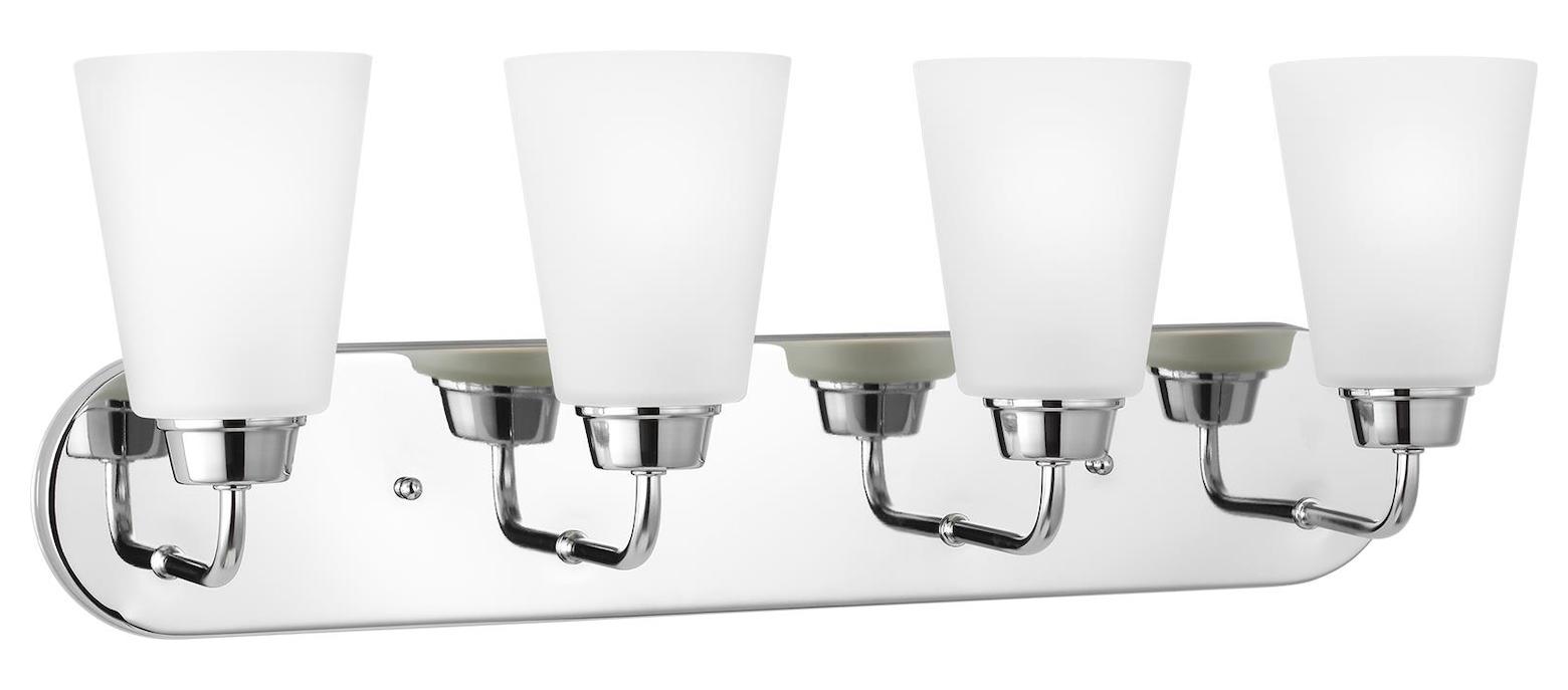 Four Light Wall / Bath by Generation Lighting