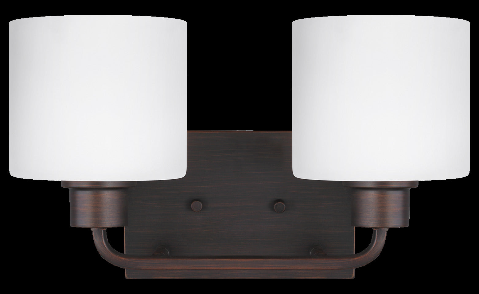 Two Light Wall / Bath by Generation Lighting