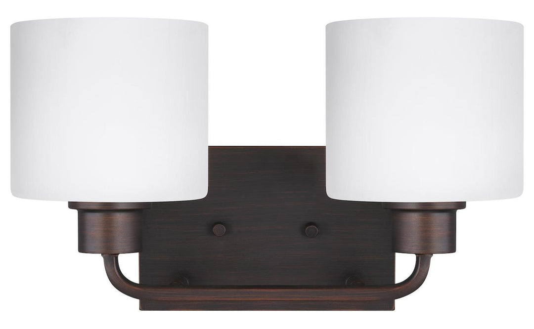 Two Light Wall / Bath by Generation Lighting