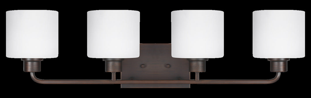 Four Light Wall / Bath by Generation Lighting