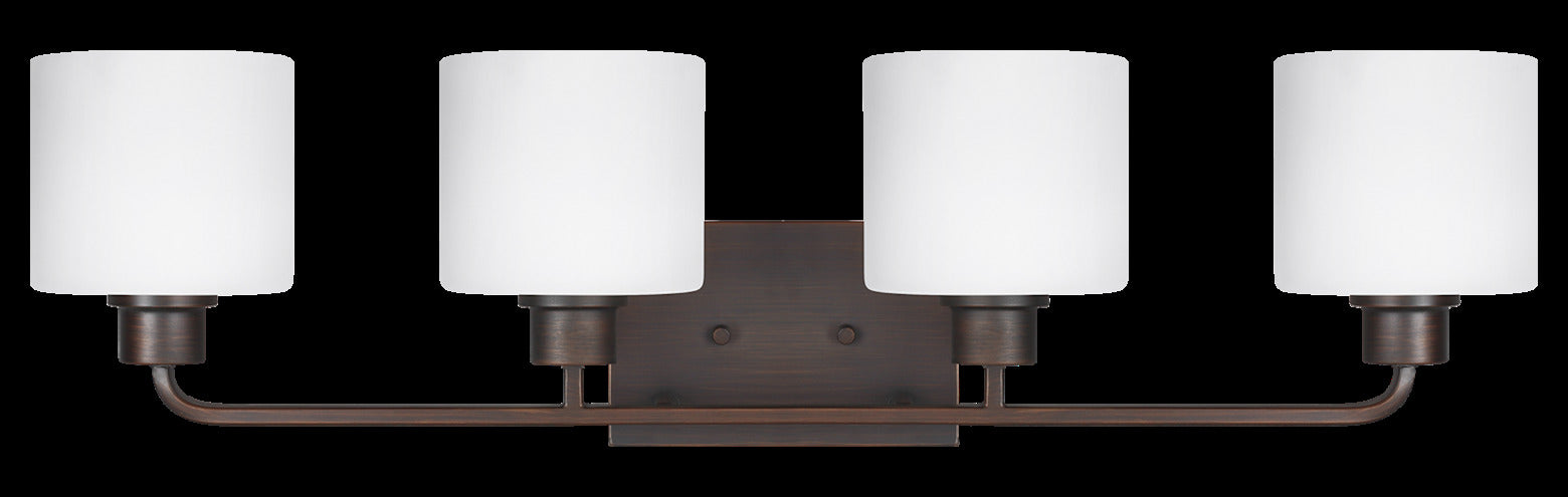 Four Light Wall / Bath by Generation Lighting