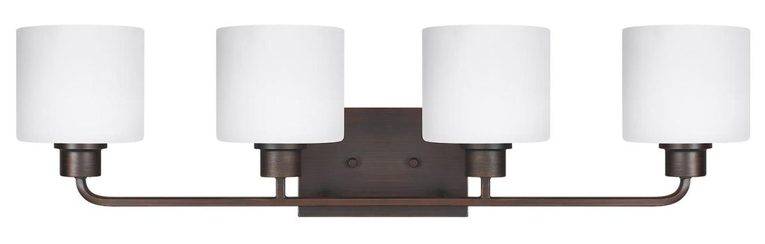 Four Light Wall / Bath by Generation Lighting